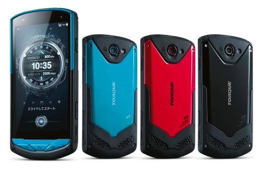 京セラ - 【SIMフリー/新品未使用】au TORQUE G02 KYV35/RED 京セラ - 【SIMフリー/新品未使用】au TORQUE G02 KYV35/RED