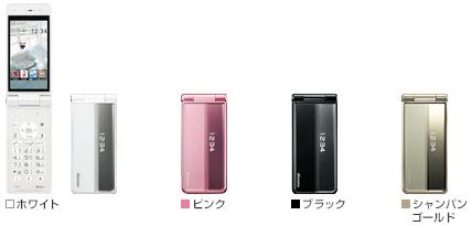 ドコモ ケータイ P-01F SIMサイズ・eSIM・種類・大きさなど